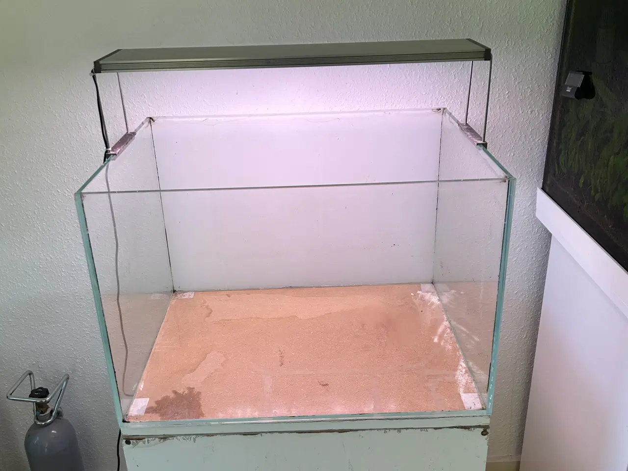 Billede 1 - Akvarie Aquascaping 100 L inkl Bord