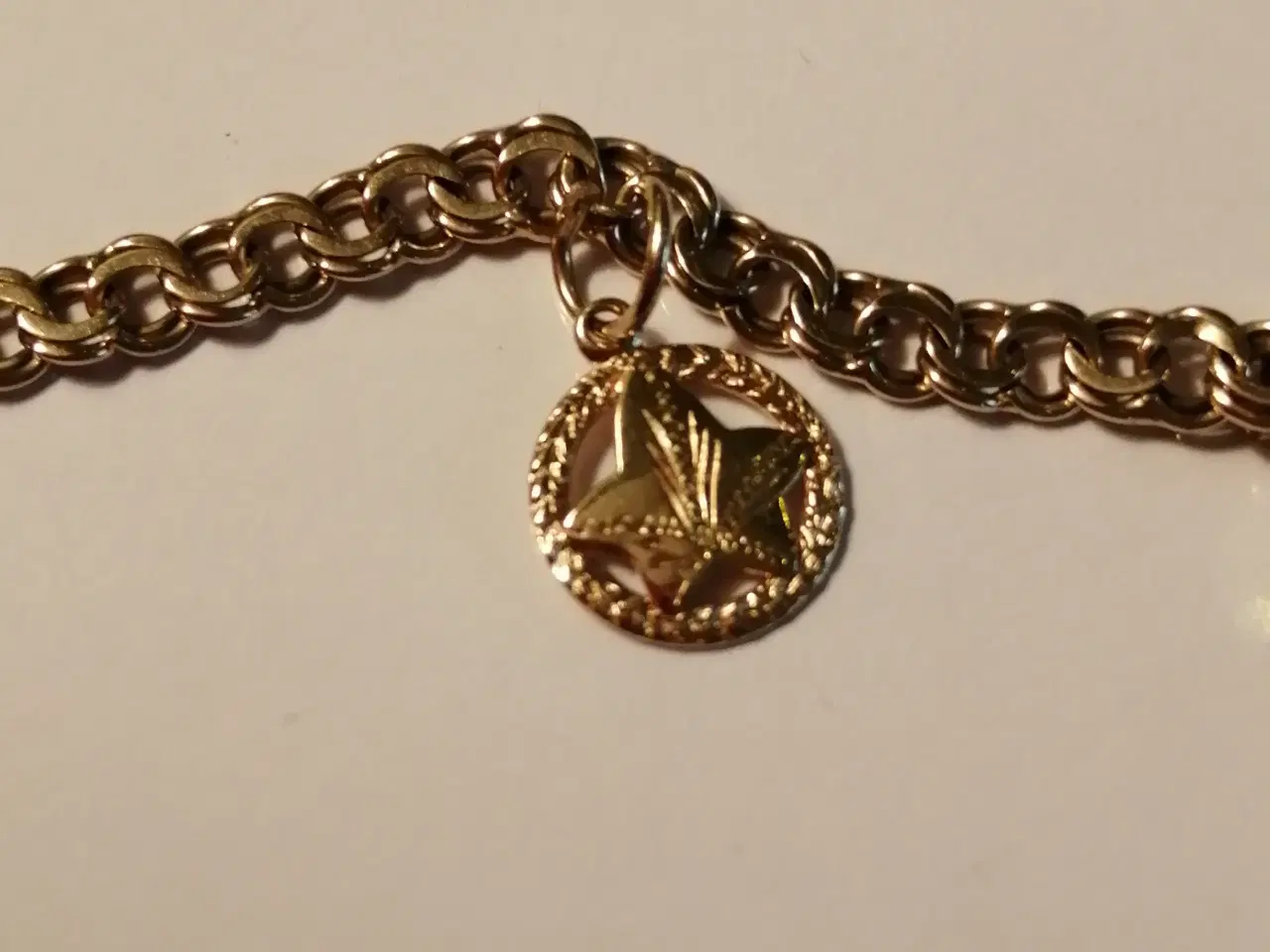 Billede 2 - Bismark Guld Charms 14karat