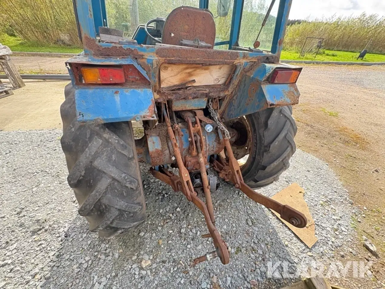 Billede 9 - Traktor Ford 4130