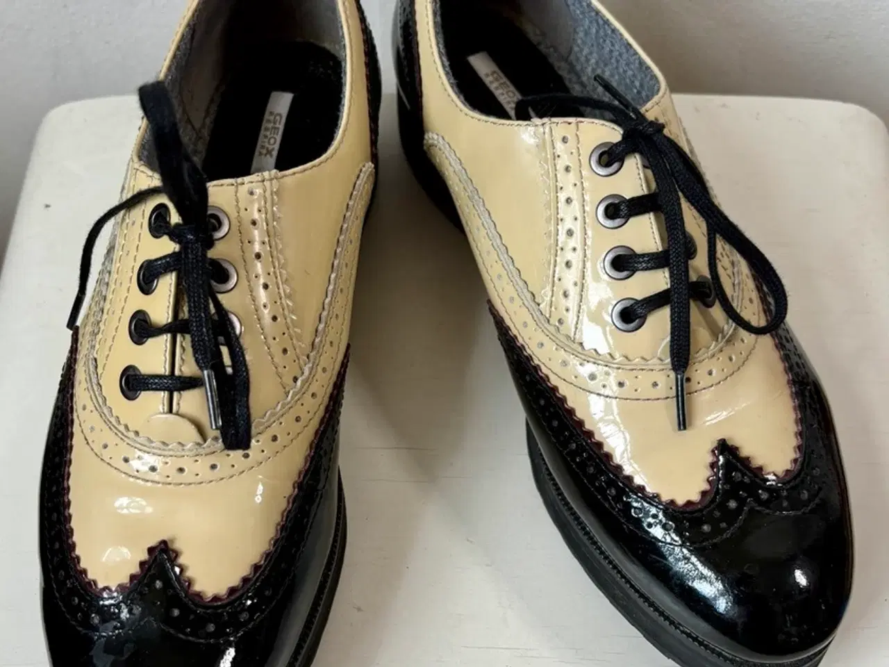 Billede 1 - GEOX, snøresko, str 38