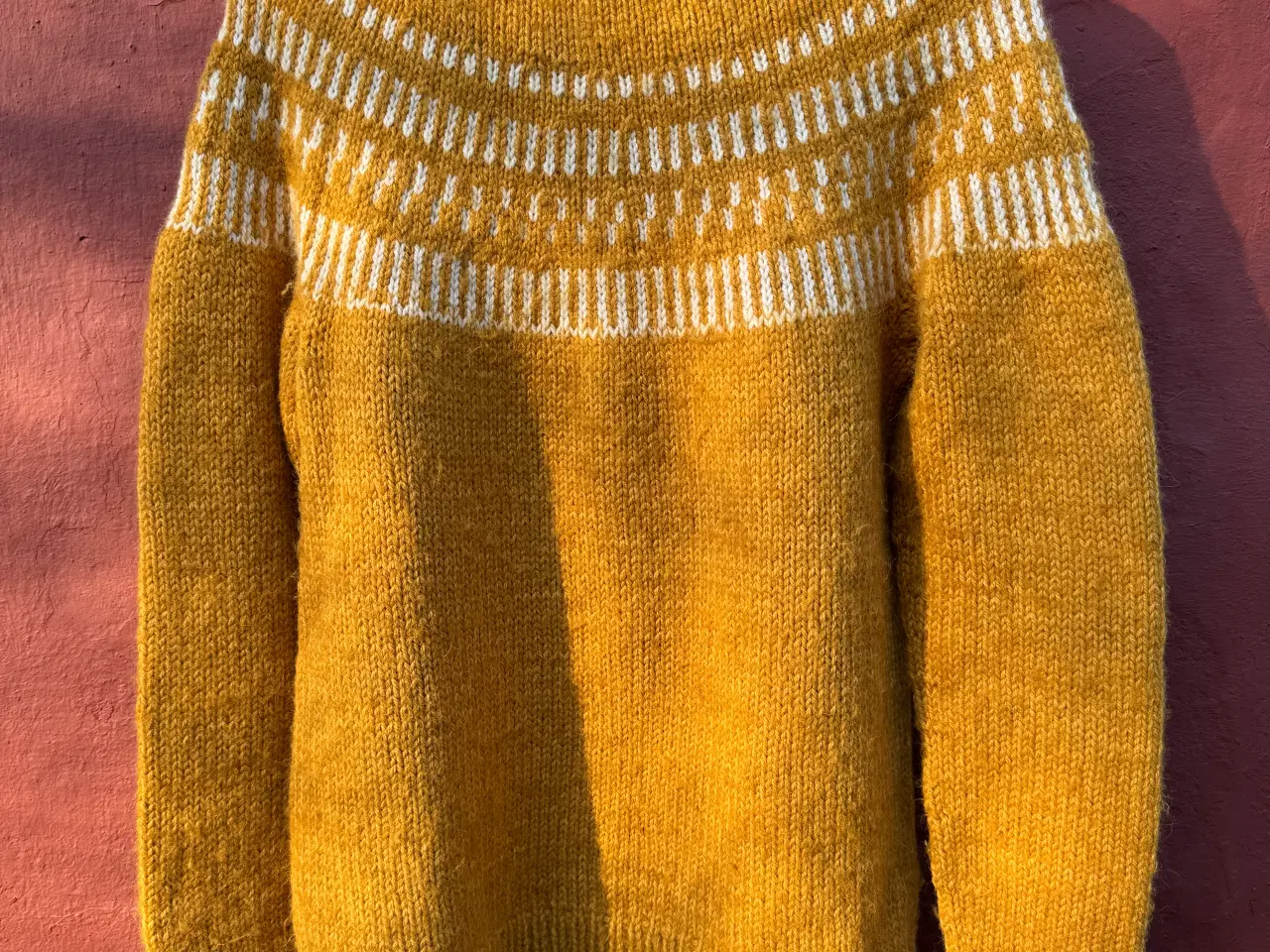 Billede 3 - Lækker uldtrøje 