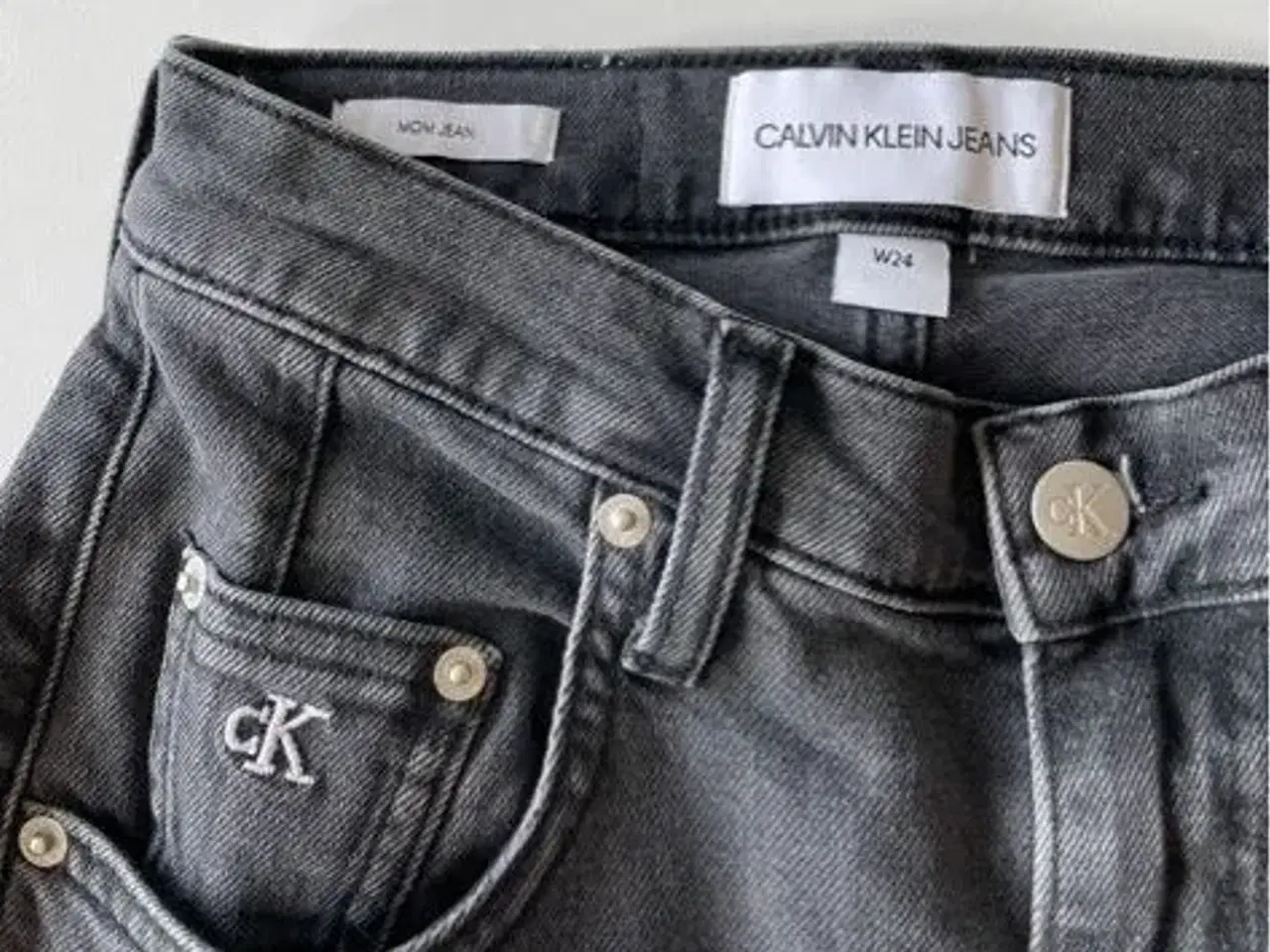Billede 2 - Calvin Klein mom jeans