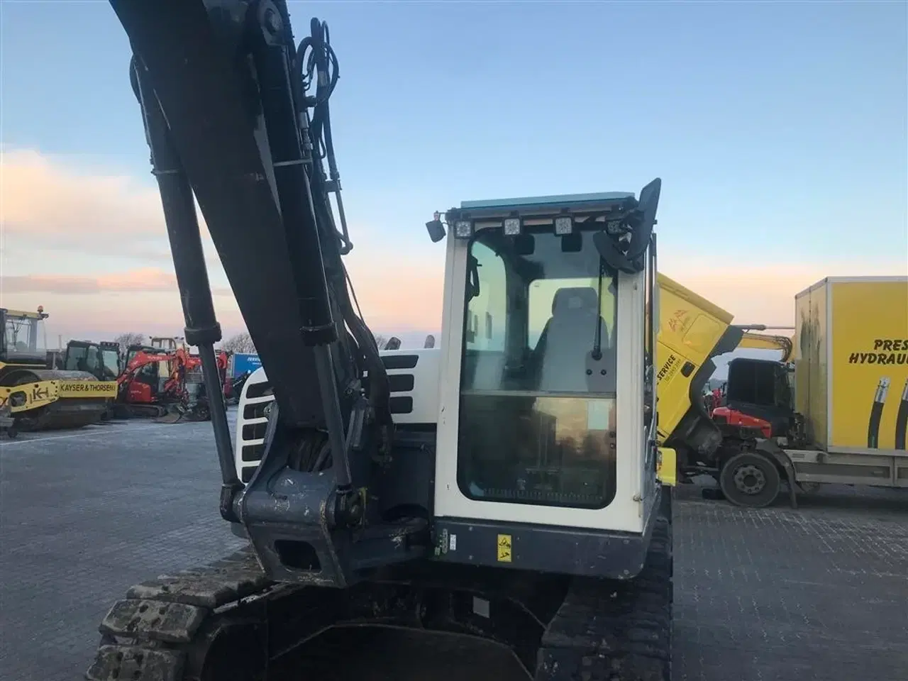 Billede 6 - Terex TC125 rotortilt