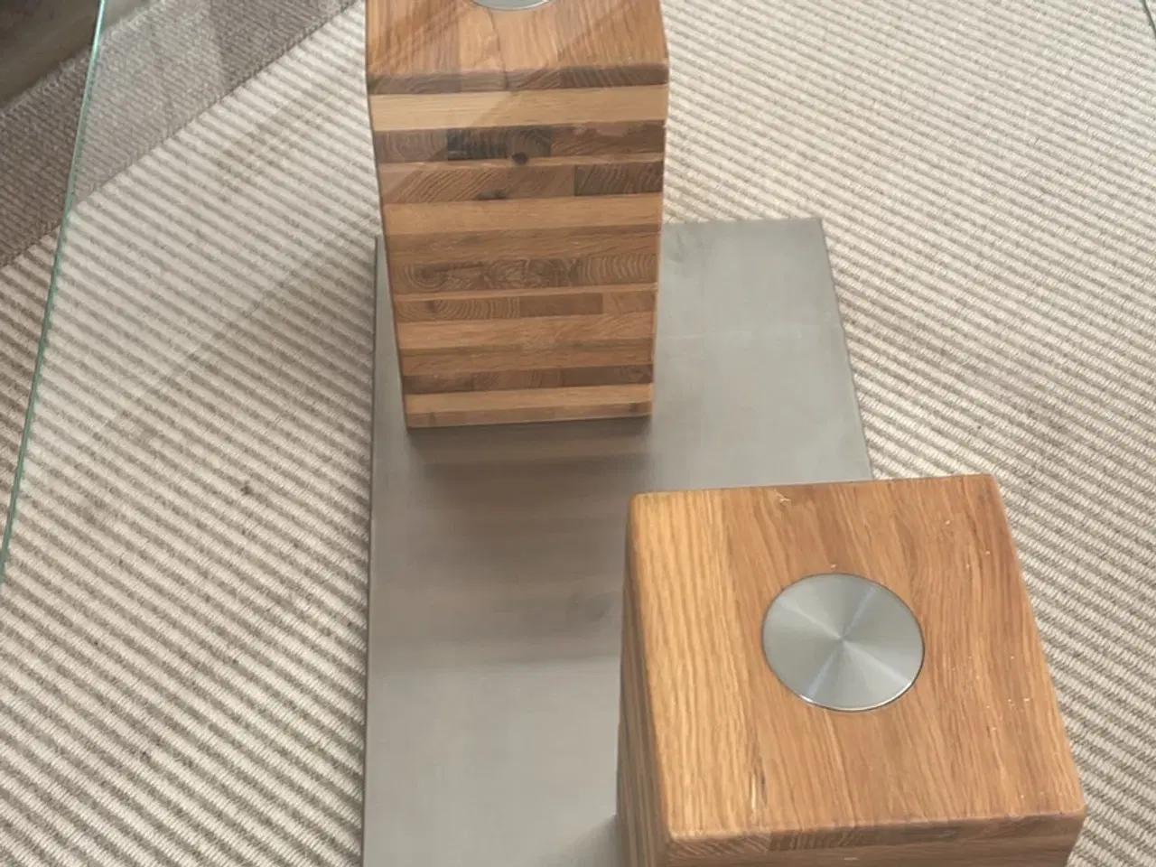 Billede 5 - Sofabord glas