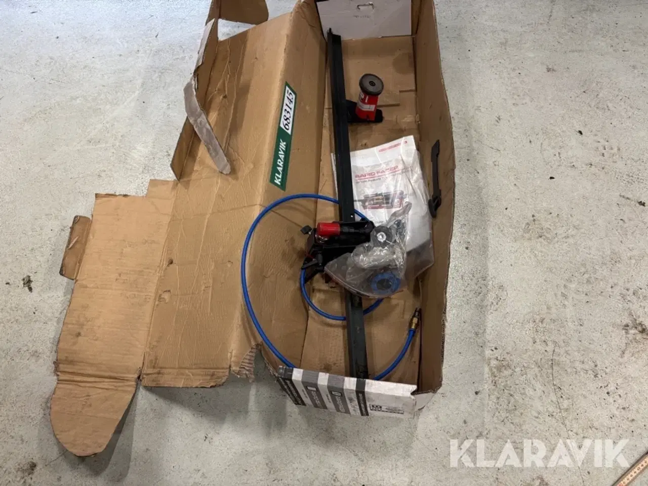 Billede 5 - slibeaggregater til knivblade Rapid Facer RF 1000