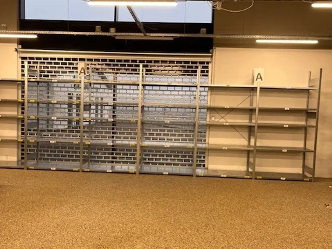 Billede 3 - Lager- og værkstedsreoler samt andet til erhverv