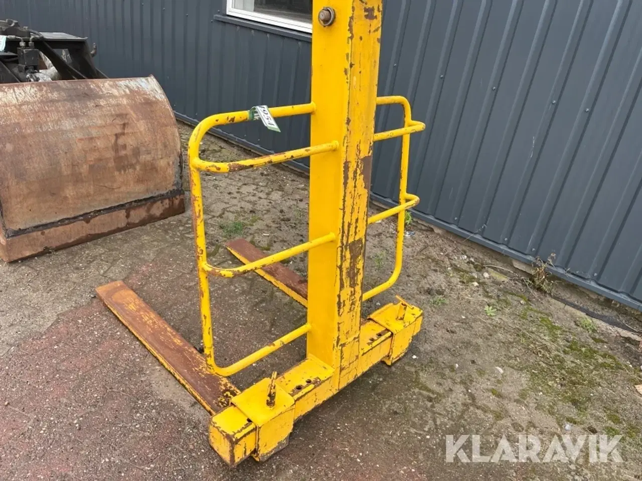 Billede 6 - Pallegaffel BSV PG 120/3 SSB Teleskop