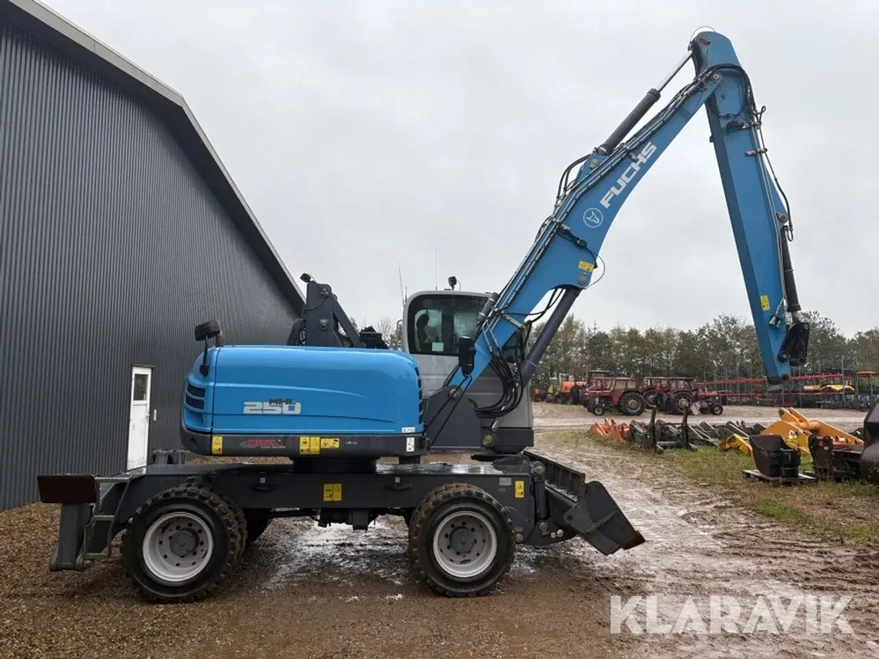 Billede 6 - Materialehåndteringsmaskine Terex Fuchs MHL 250