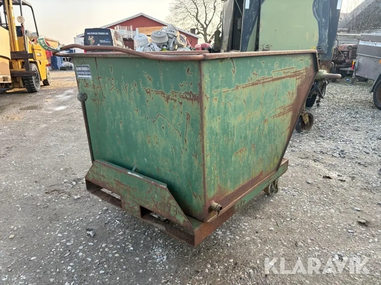 Billede 5 - Tipcontainer Aalborg Hydraulic