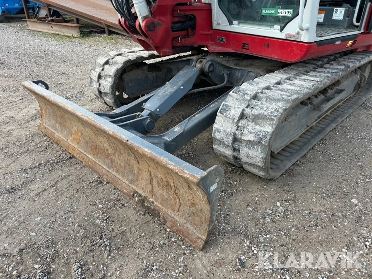 Billede 8 - Gravemaskine Takeuchi TB290-2