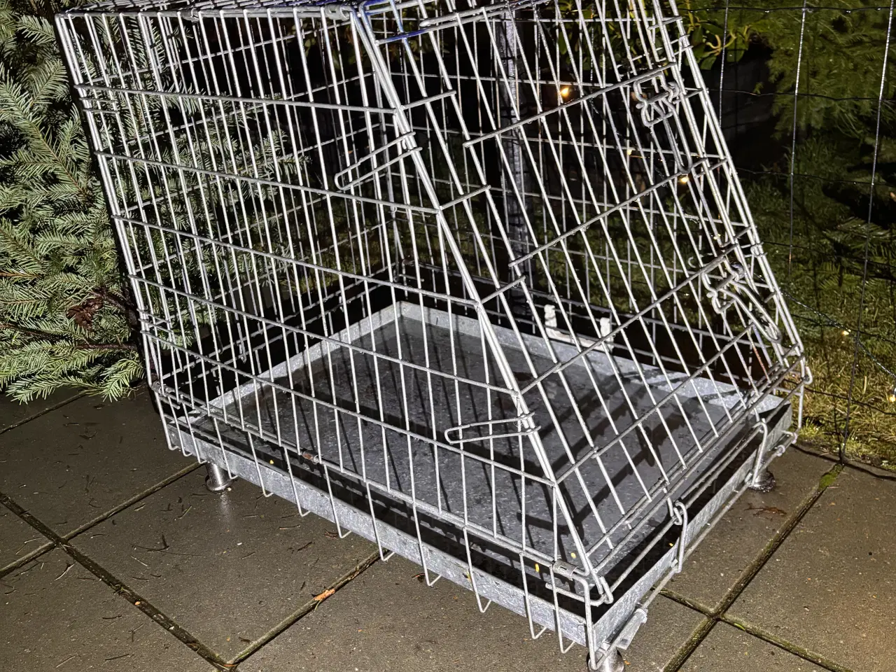 Billede 1 - Hundebur højde 70x53 bred, 75/53 dyb