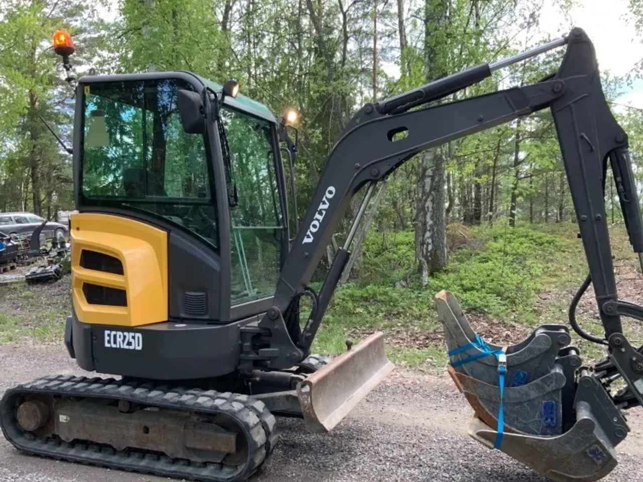 Billede 1 - 2015 Volvo ECR25D Minigraver