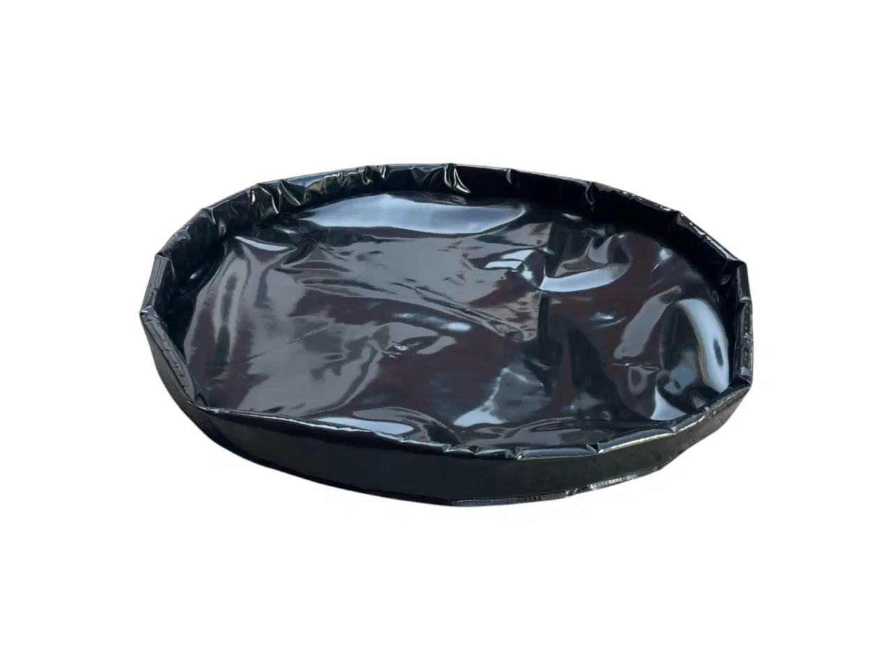 Billede 1 - Vandgrav PVC Sort Rund ø100cm