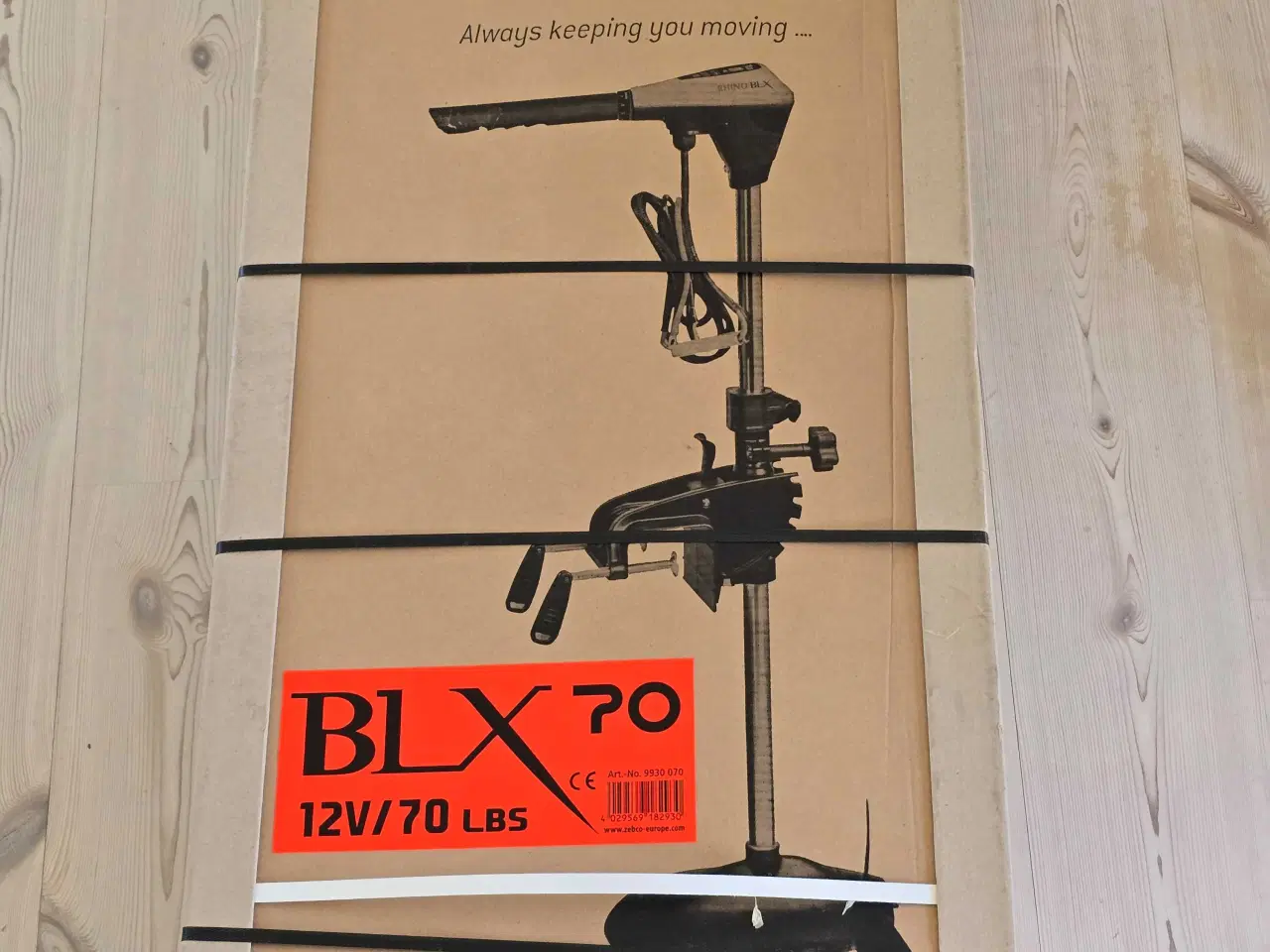 Billede 4 - Elektrisk påhængsmotor- Rhino BLX 70