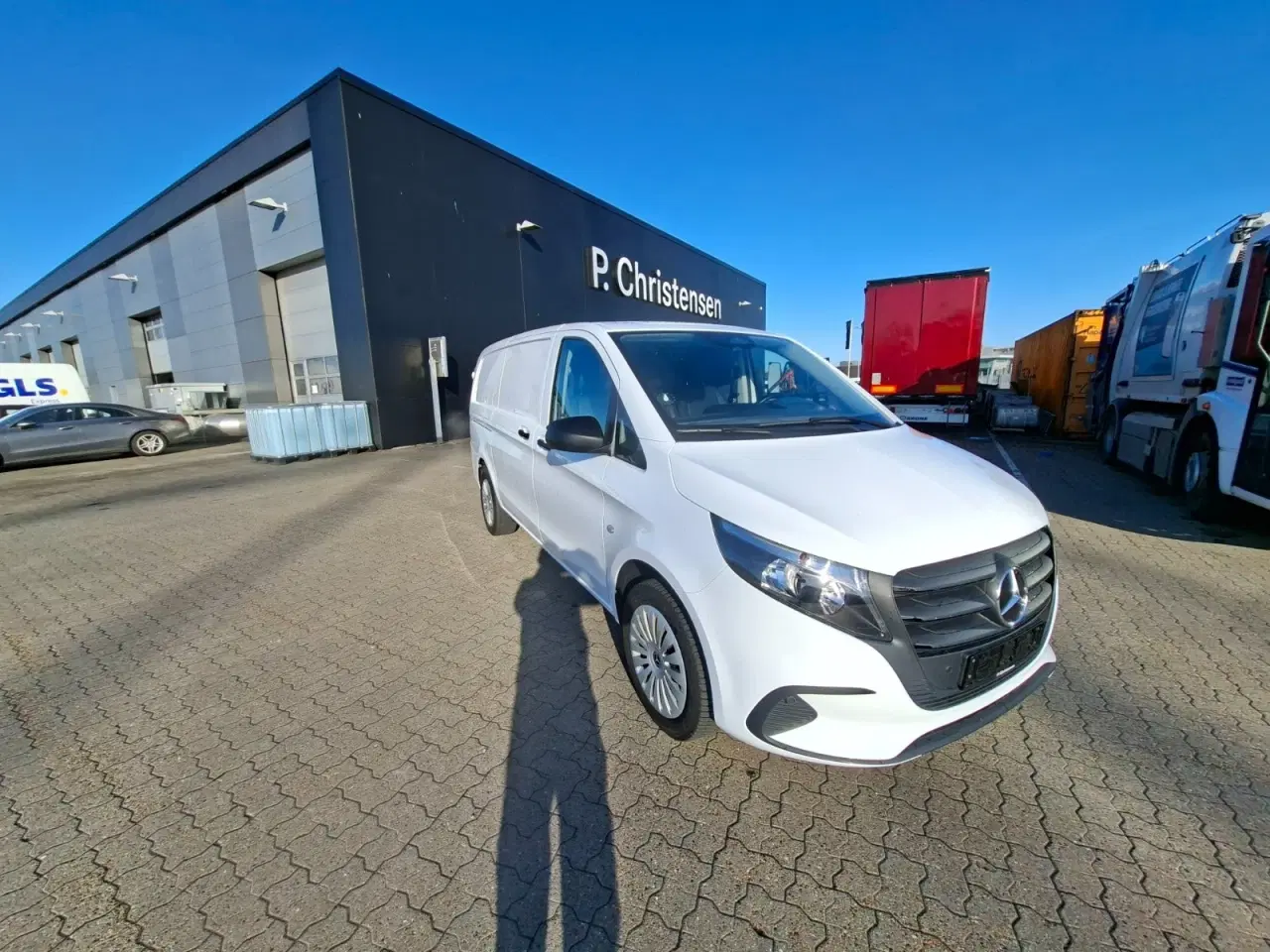 Billede 5 - Mercedes Vito 114 2,0 CDi A2 Kassevogn PRO aut. RWD