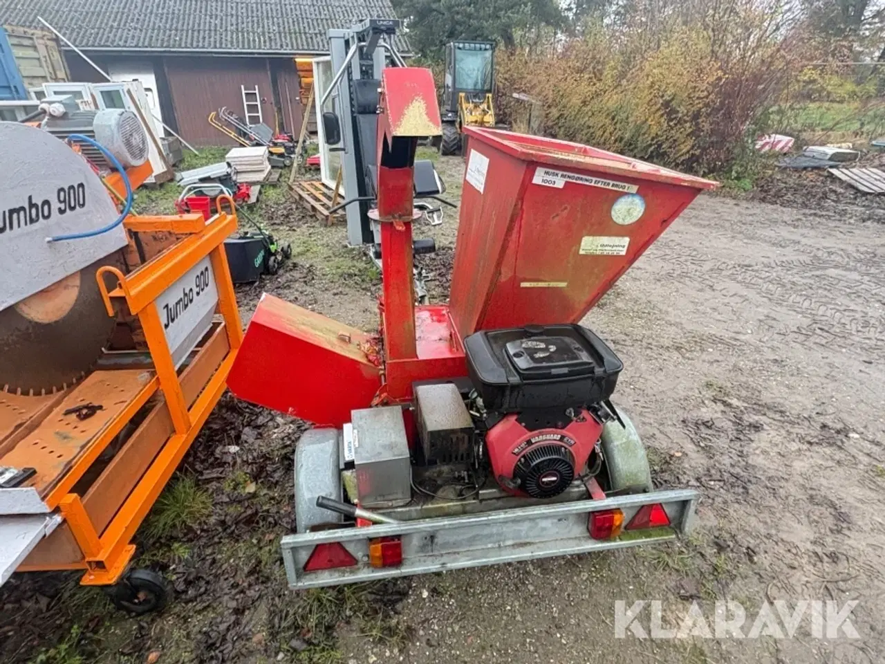 Billede 5 - Flishugger Lindana TP410