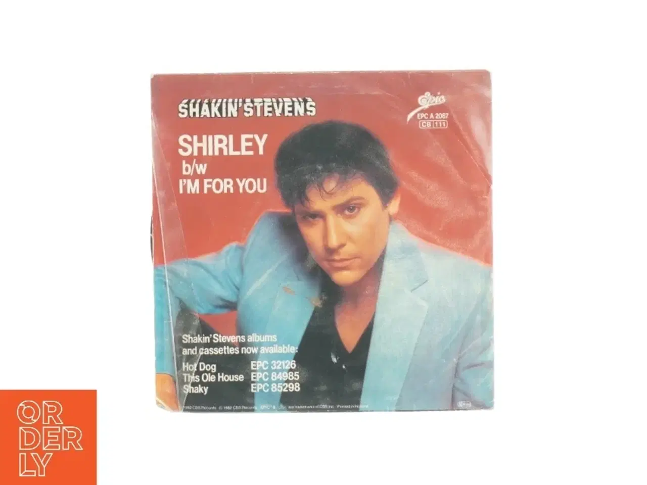 Billede 2 - Shakin&#39; Stevens Shirley vinylplade