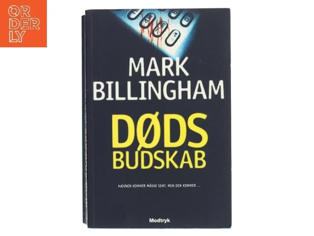Billede 1 - Dødsbudskab af Mark Billingham (Bog)