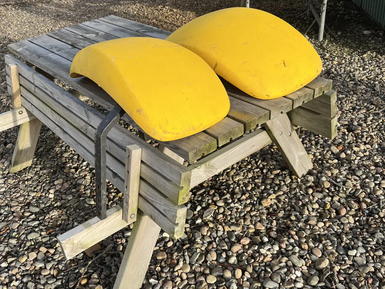 Billede 2 - Forskærme til NH 115