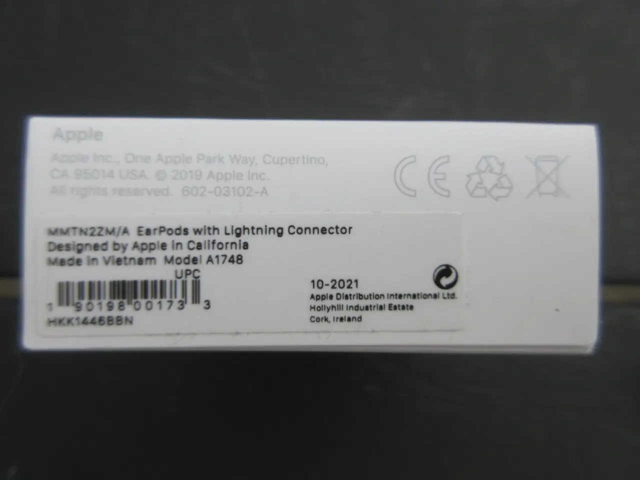 Billede 2 - Apple EarPods Lightning Connector