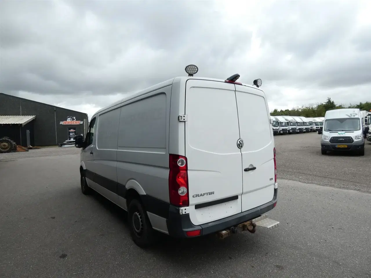 Billede 7 - VW Crafter 35 Mellem/Lav 2,0 TDI 136HK Van 6g