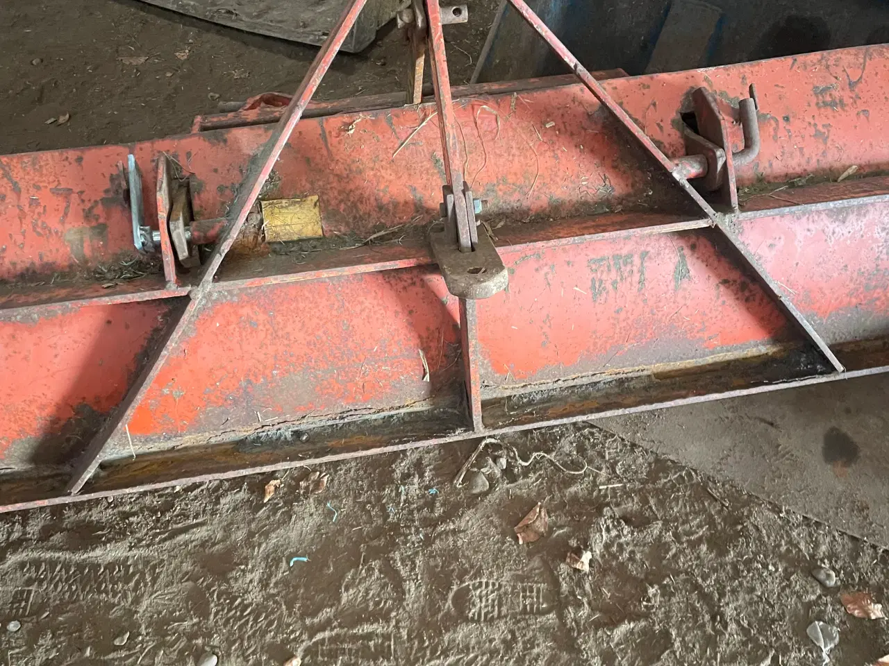 Billede 3 - Skrabeblad til traktor