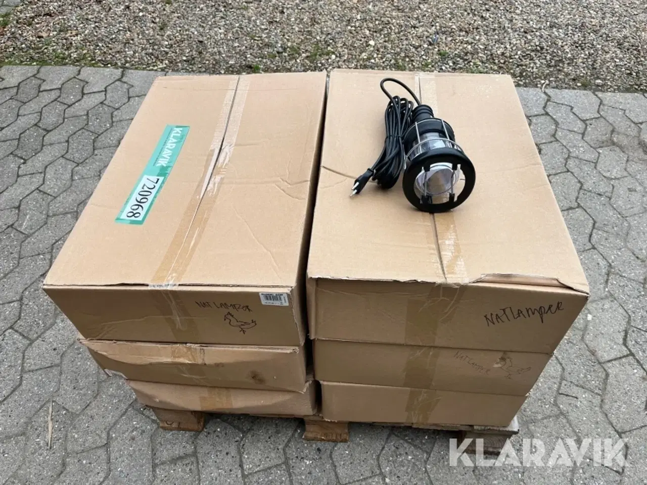 Billede 3 - Håndlampe Malmbergs 60 styk