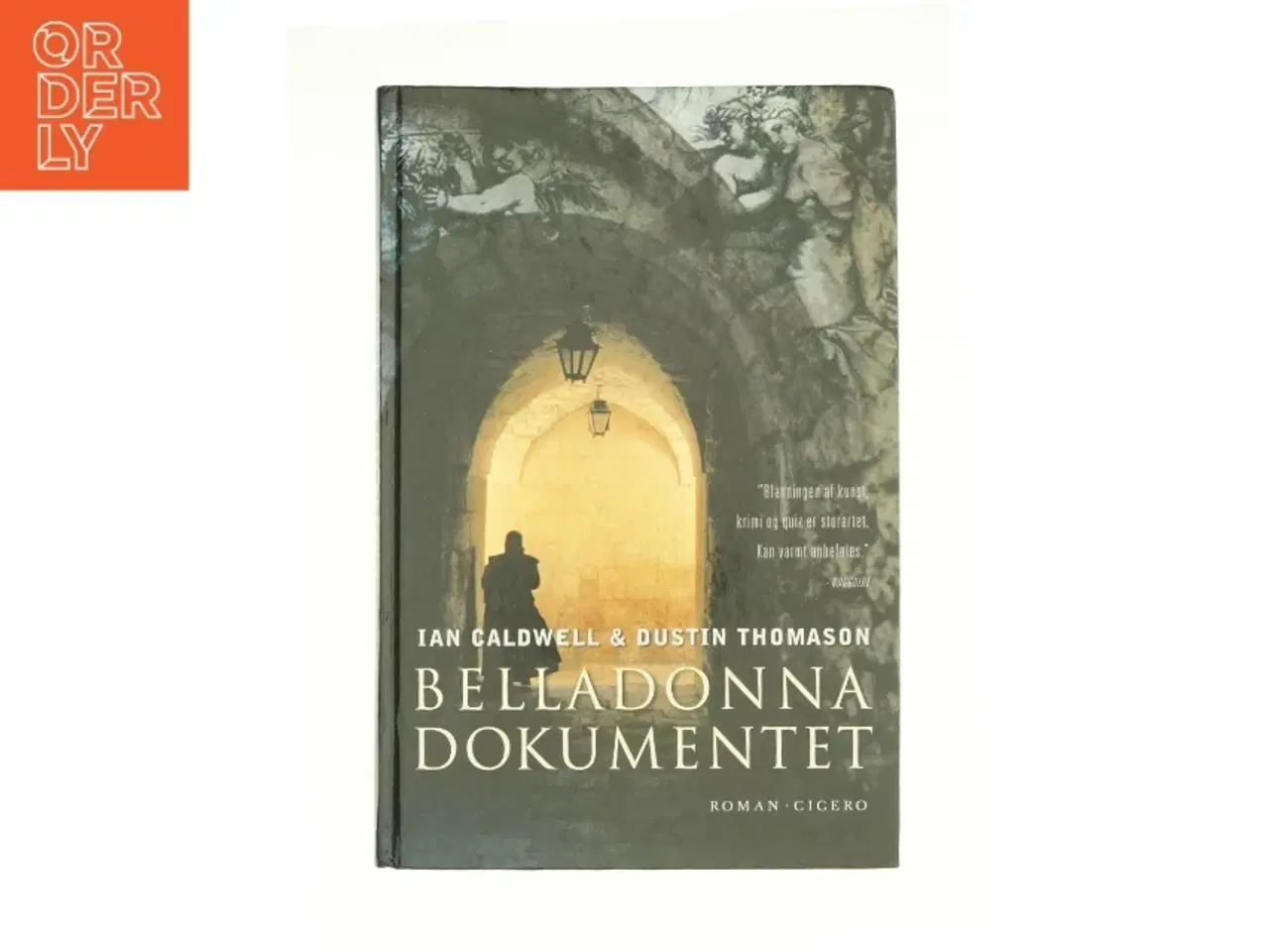 Billede 1 - Belladonna dokumentet af Jan Caldwell og Dustin Thomason fra Bog