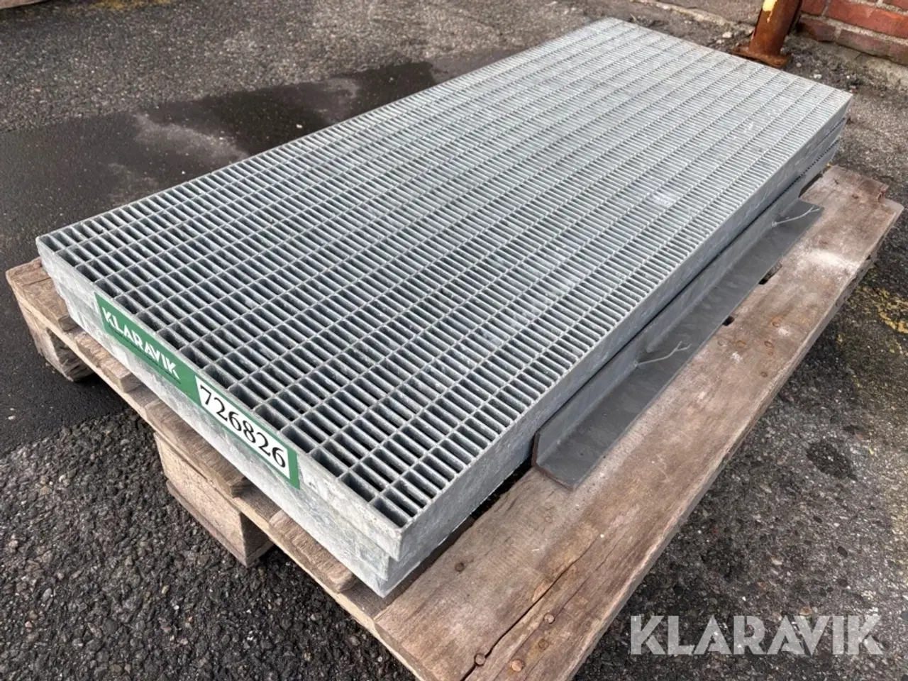 Billede 1 - Elefant Riste galvaniseret - 3 styks