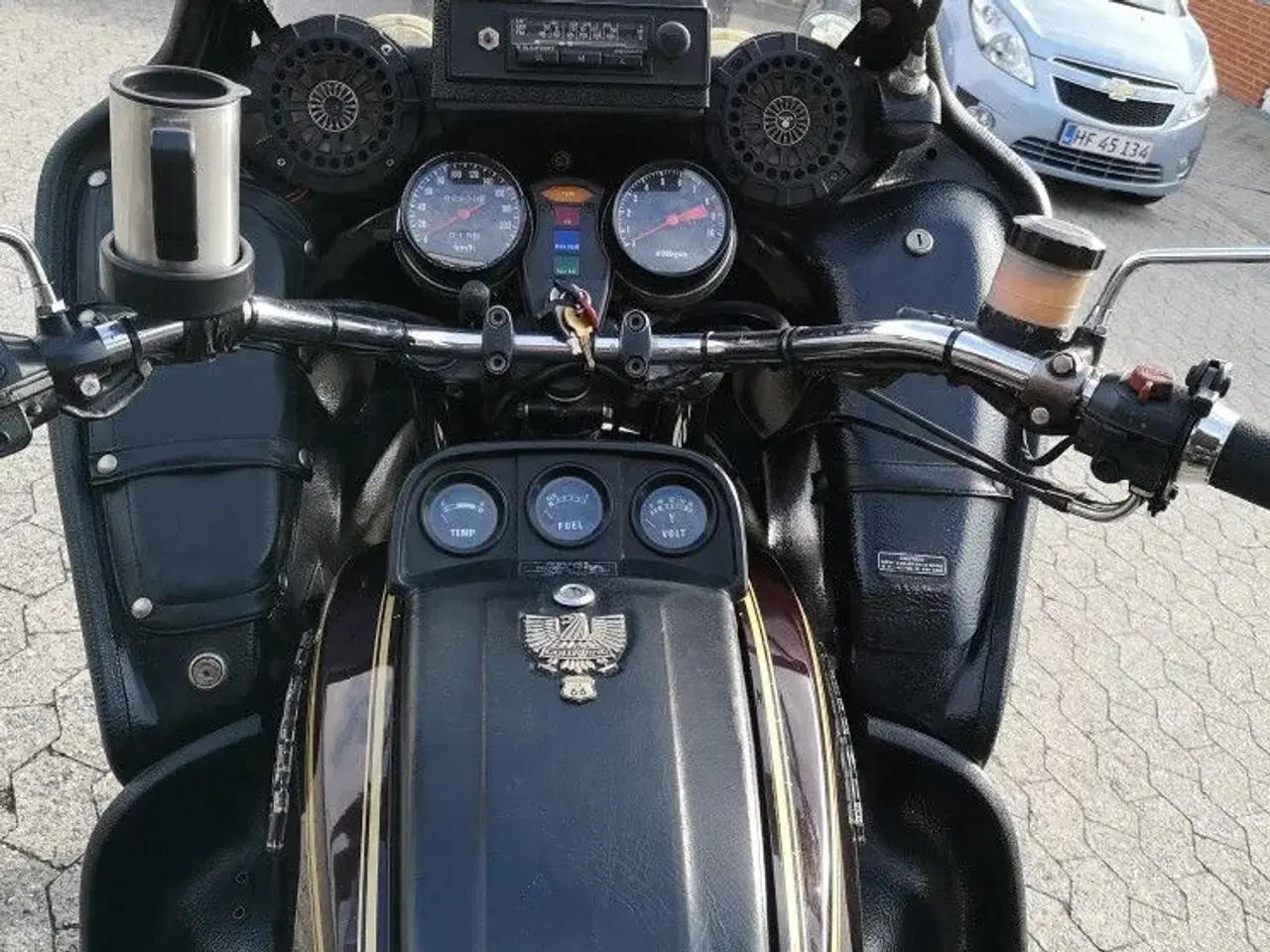 Billede 3 - Rigtig fin "veteran" motorcykel