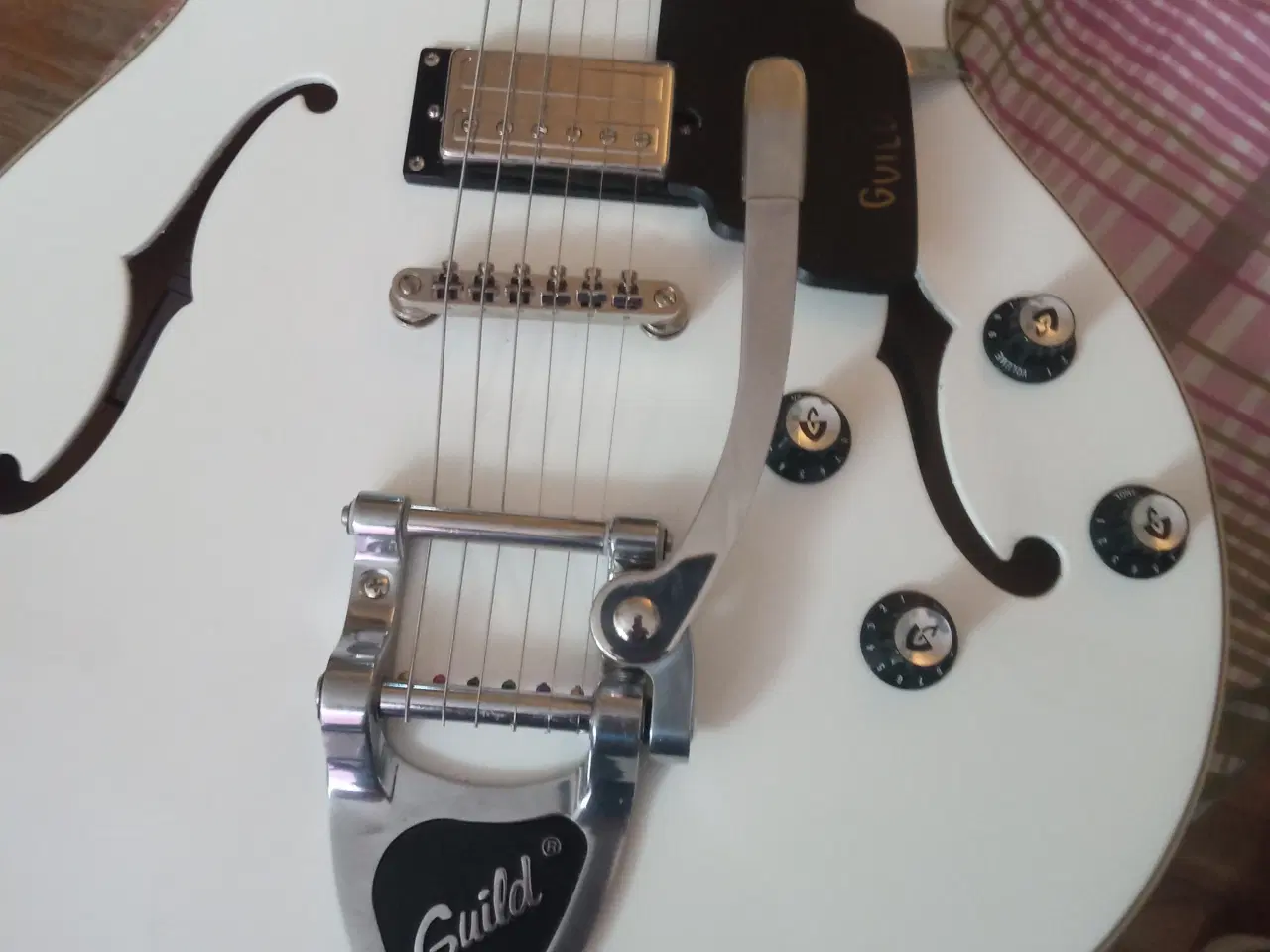 Billede 3 - Guild jazz guitar starfire med ritter gig bag