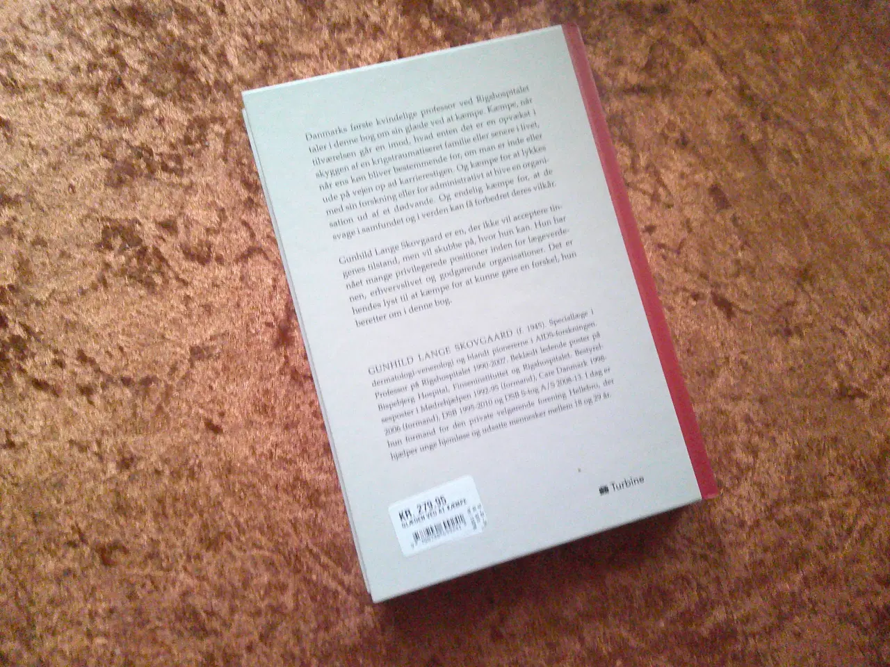 Billede 2 - Glæden ved at kæmpe, Gunhild Lange Skovgaard,