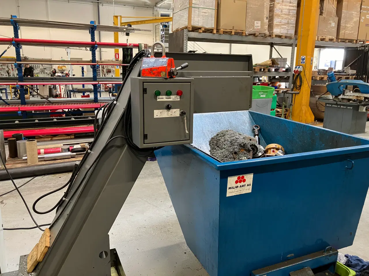 Billede 6 - Pinacho CNC drejebænk med lavt timetal !