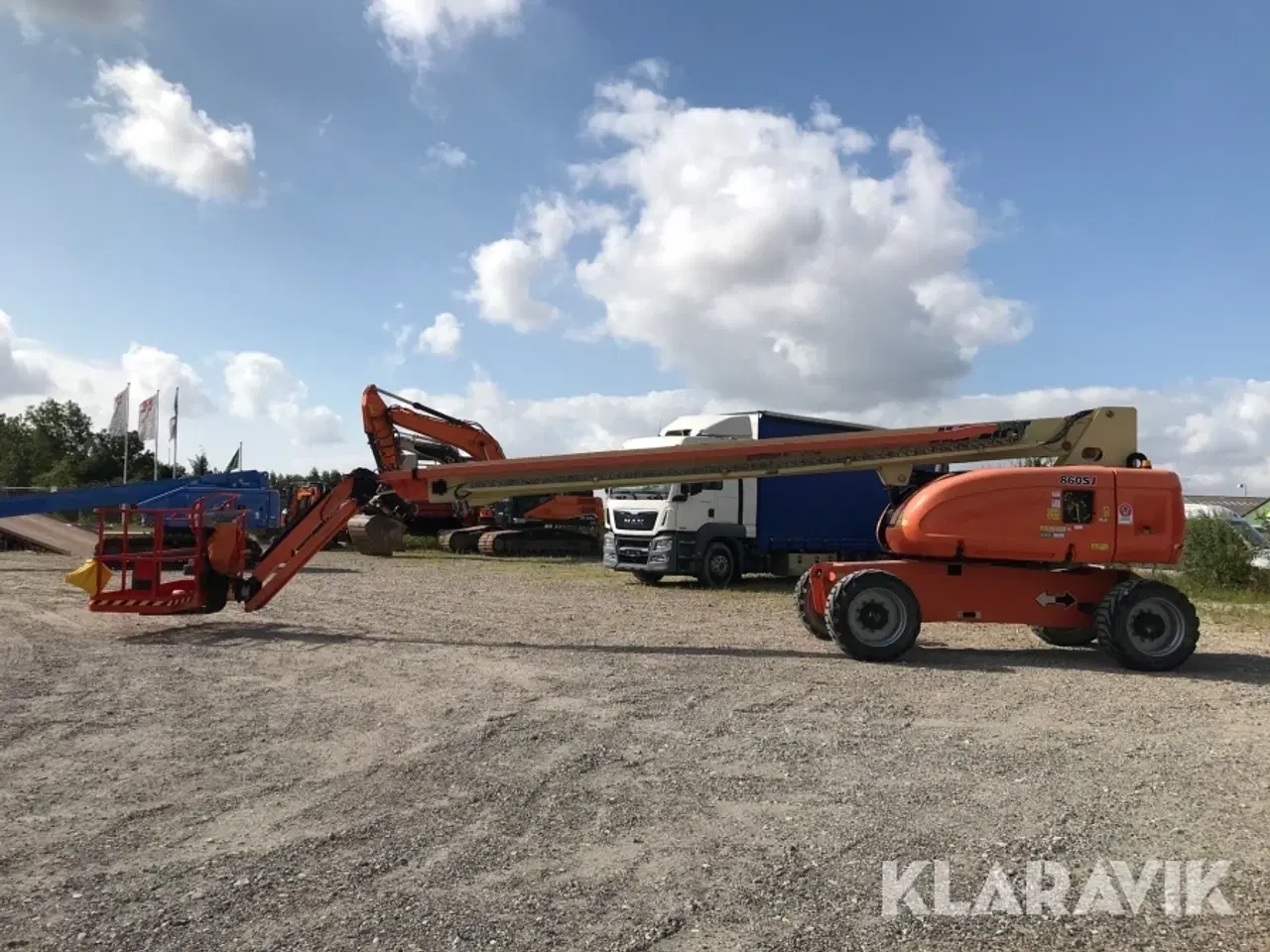 Billede 5 - Bomlift JLG 860SJ