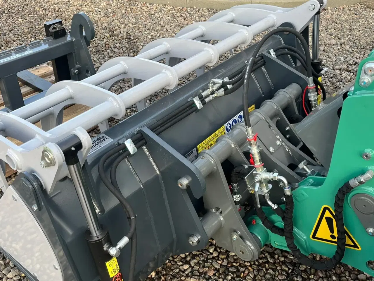 Billede 5 - Kramer KL25.5T JULE/NYTÅRSTILBUD med Teleskoparm, så den har stor rækkevidde og fleksibilitet.