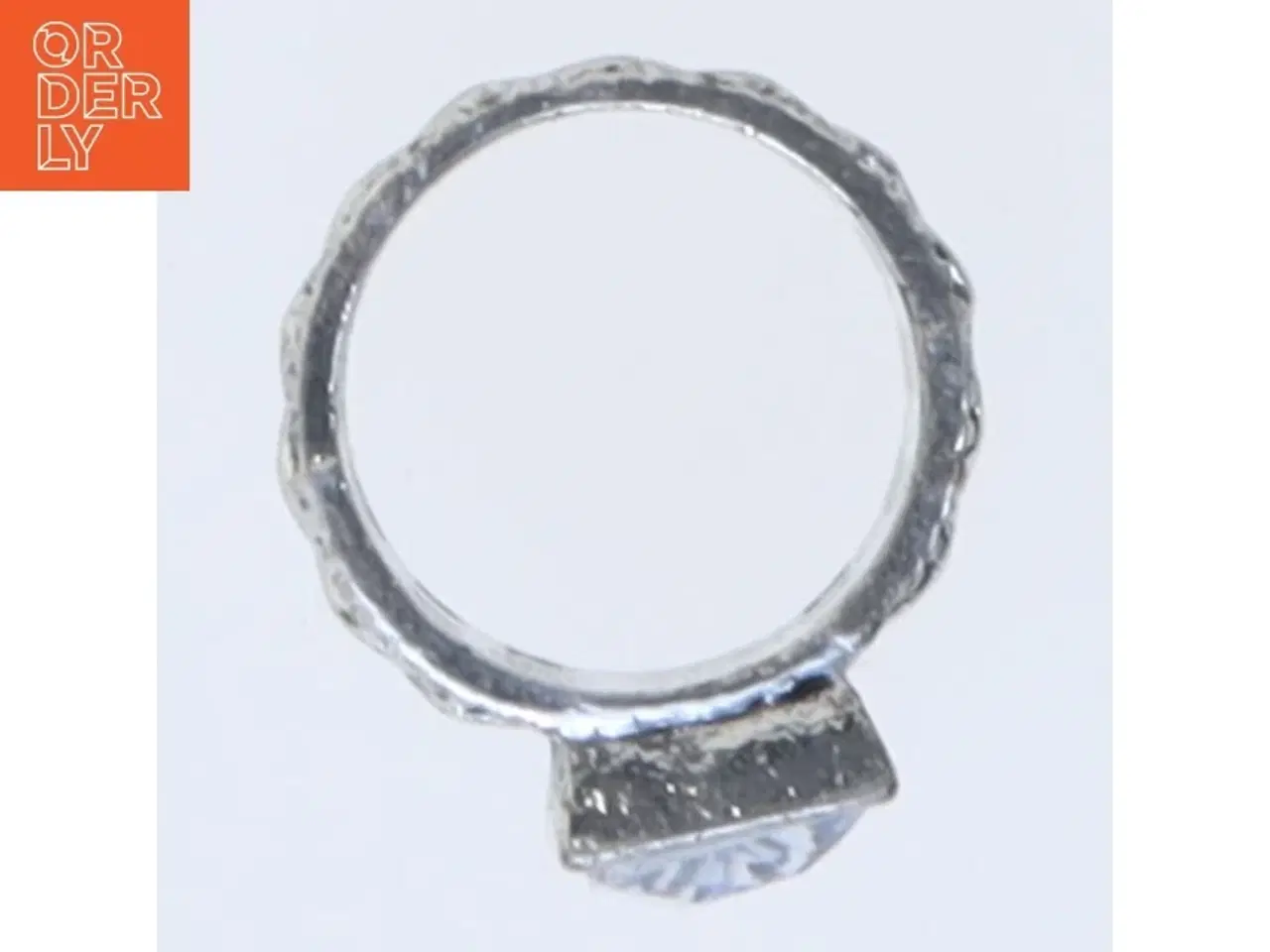 Billede 2 - Dekorativ ring med sten (str. 48 mm)