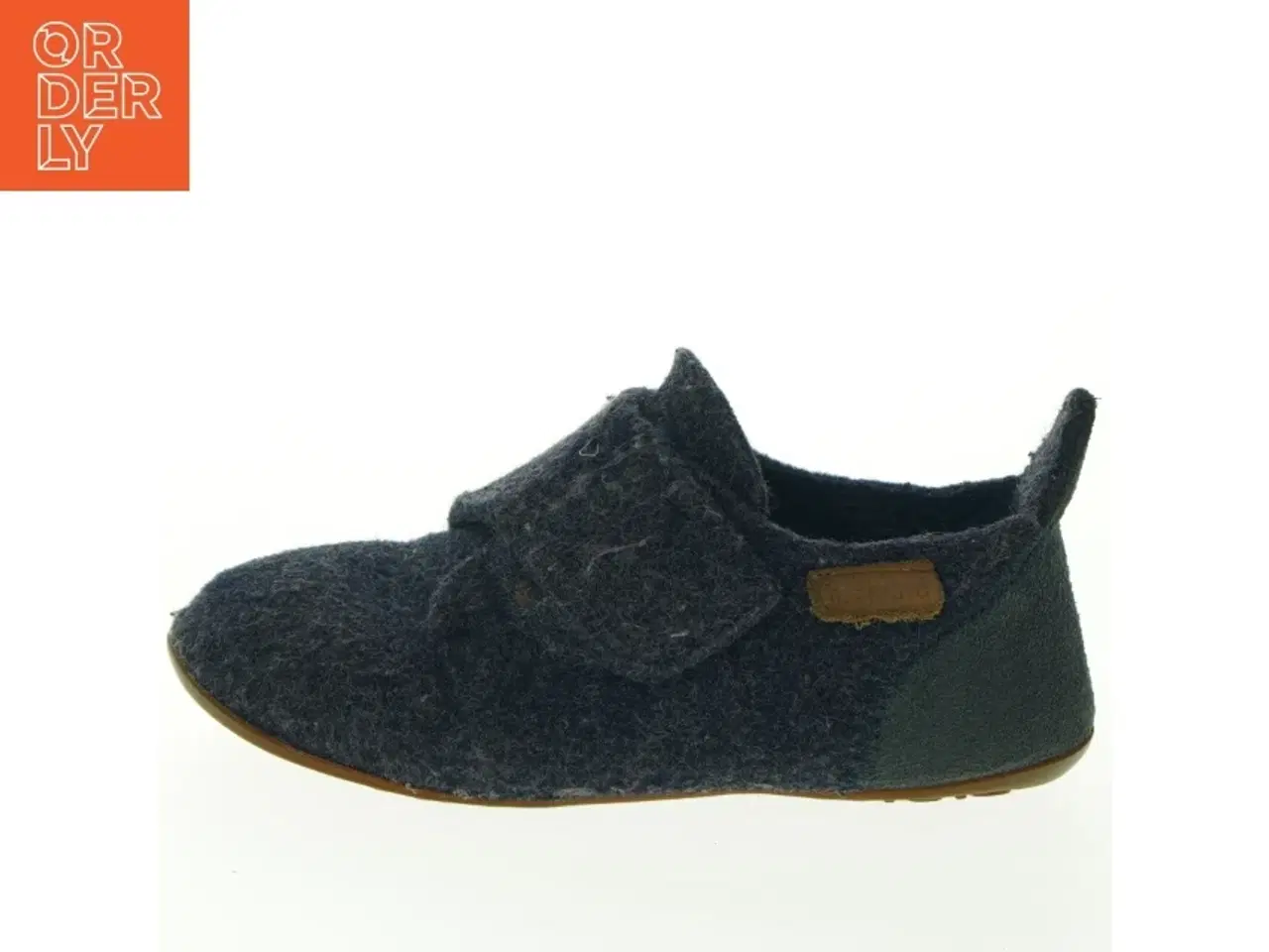 Billede 1 - Filtet hjemmesko til børn fra Bisgaard (str. 29)