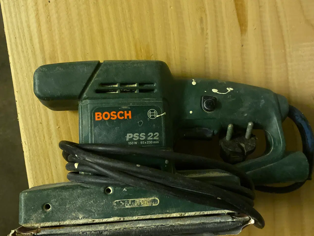 Billede 1 - Bosch rystepudser 