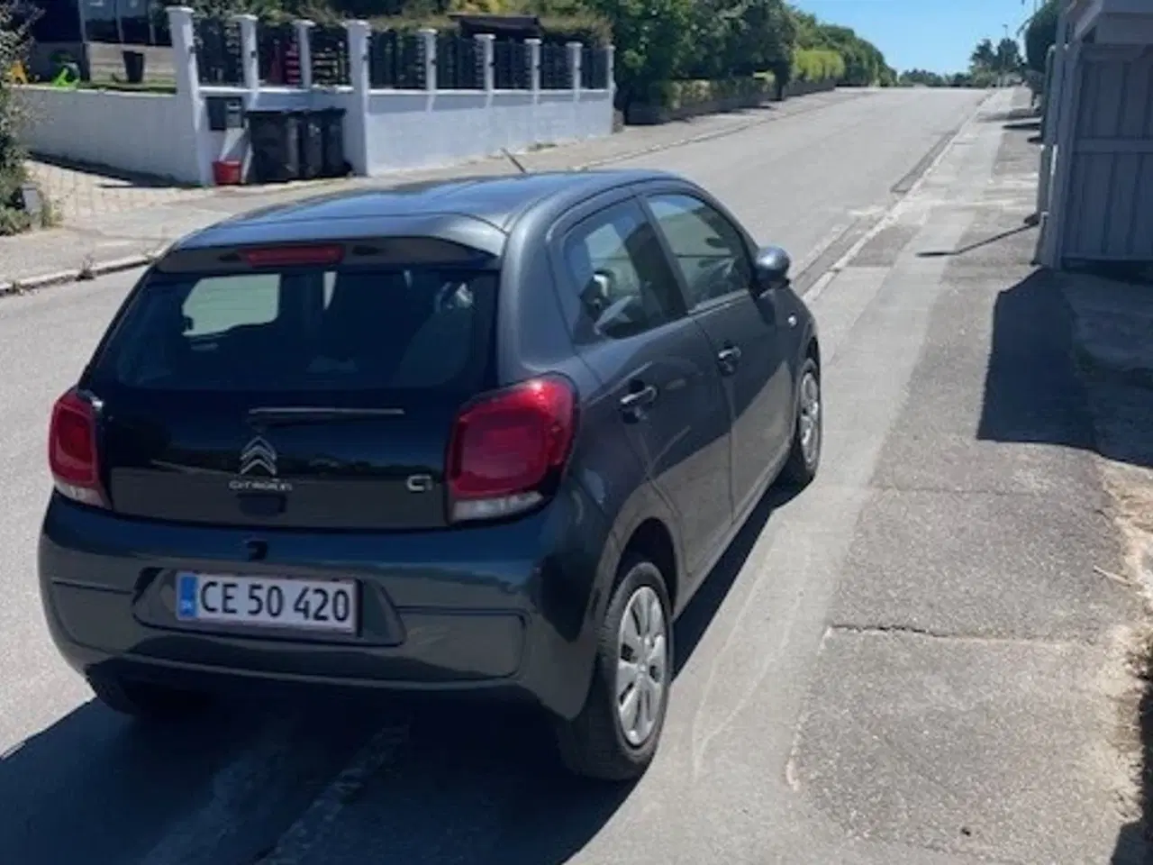 Billede 3 -  Citroën C1 1.0 VTi Aspire 72HK 5D – Årgang 2018