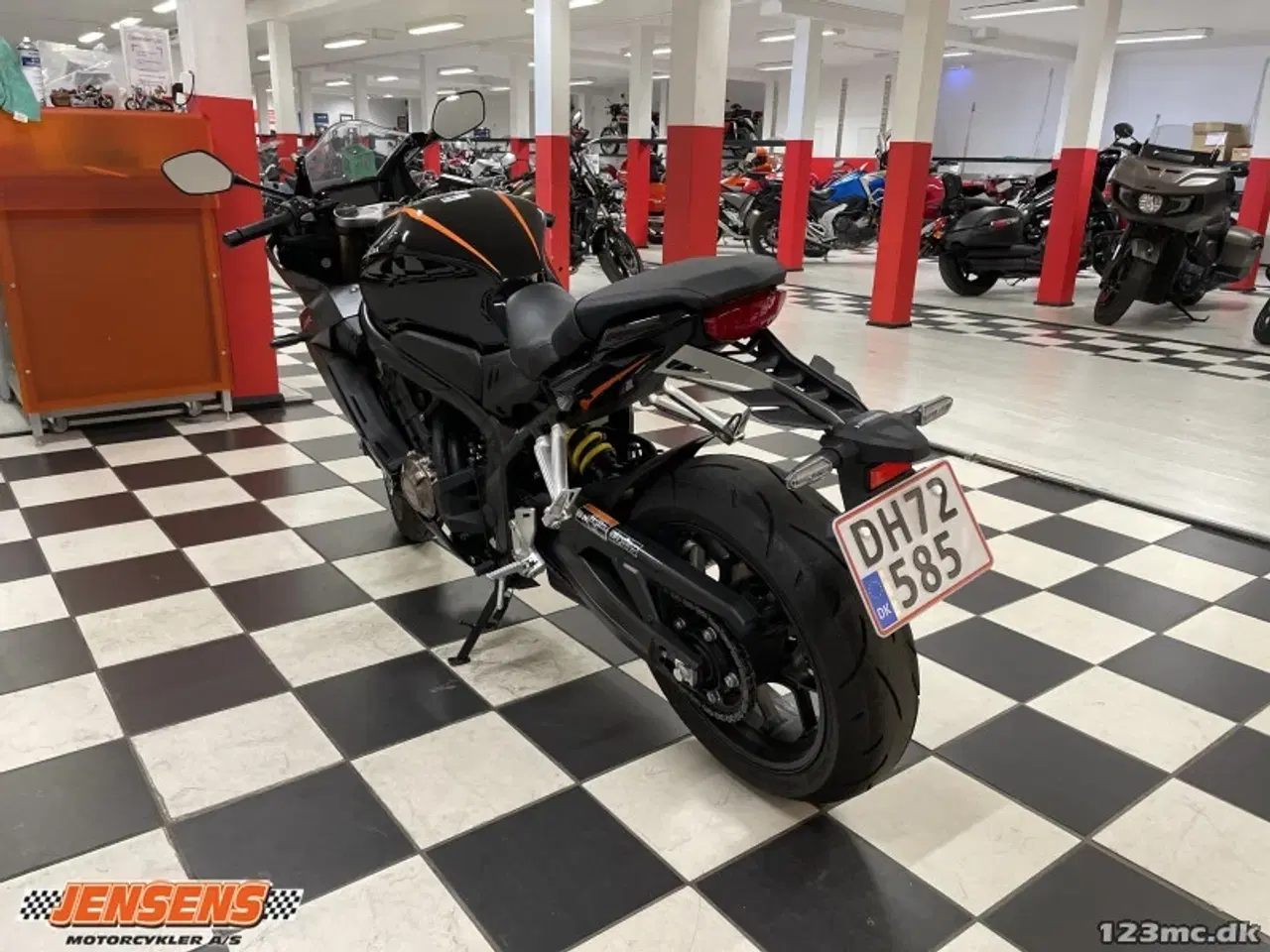 Billede 5 - Honda CBR 650 R