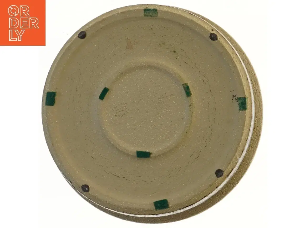 Billede 2 - Dekorativ keramisk skål fra Søholm Stentøj (str. Ø 30 cm)