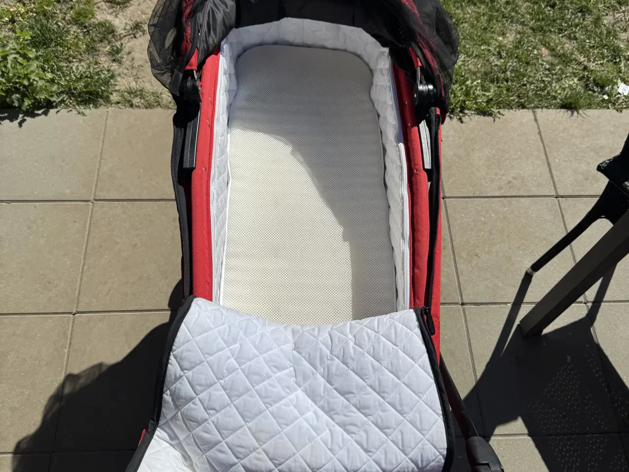 Billede 5 - Emmaljunga NXT90B barnevogn i rød❤️