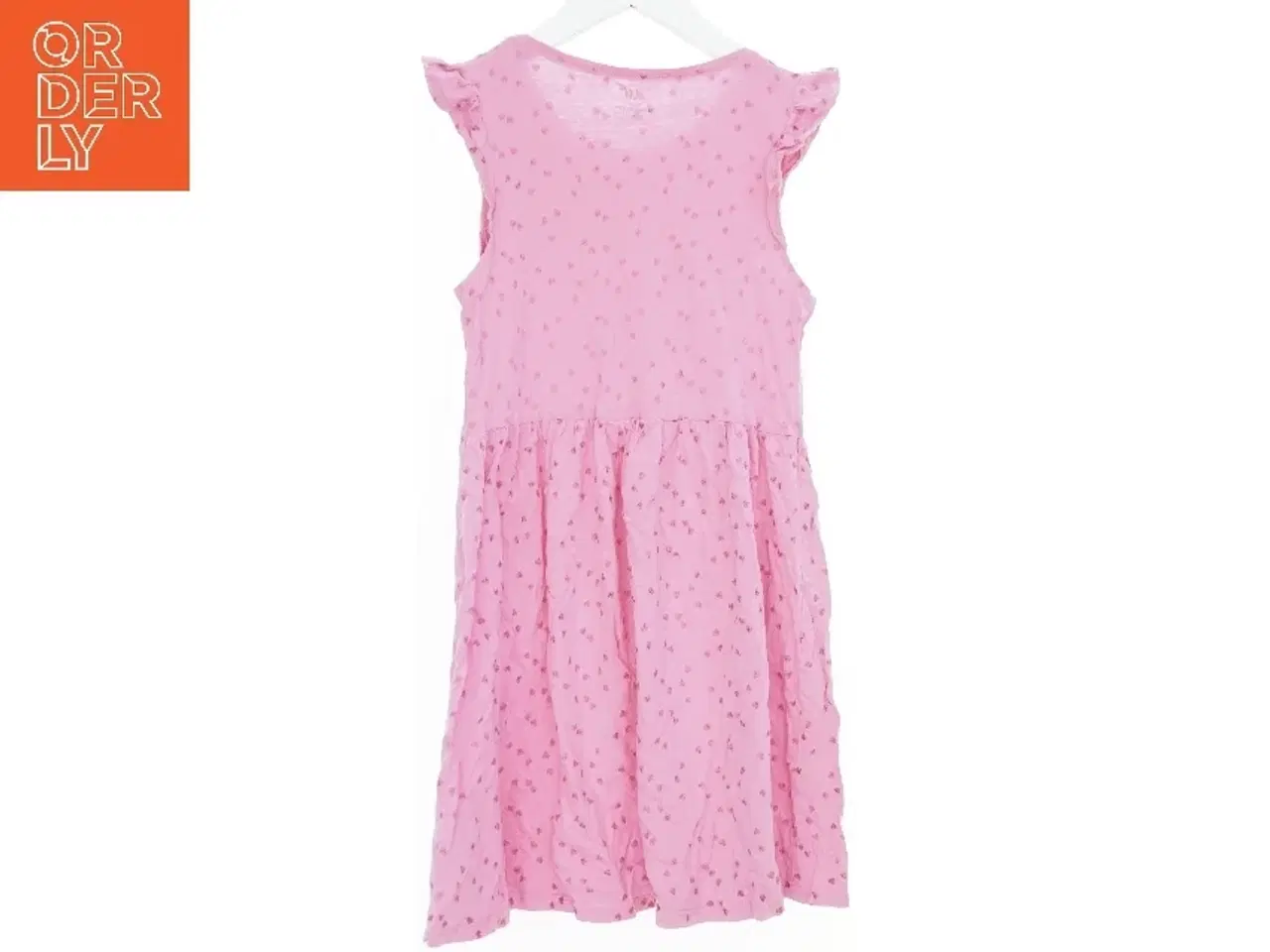 Billede 2 - Lyserød kjole med mønster fra H&M (str. 140)