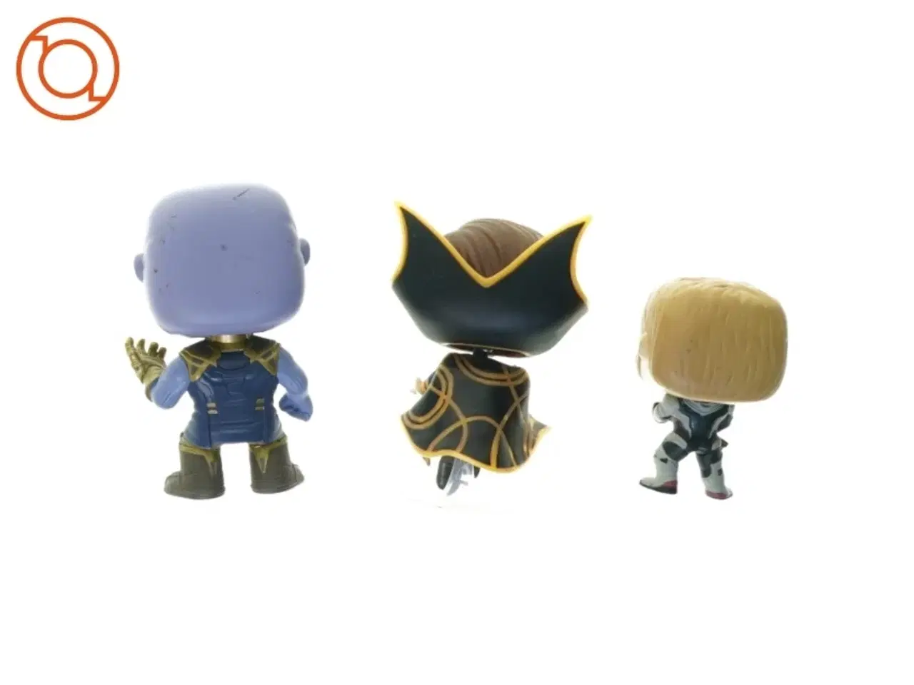 Billede 3 - Funko pop fihutet - 3stk fra Marvel (str. 9 x 6 cm)