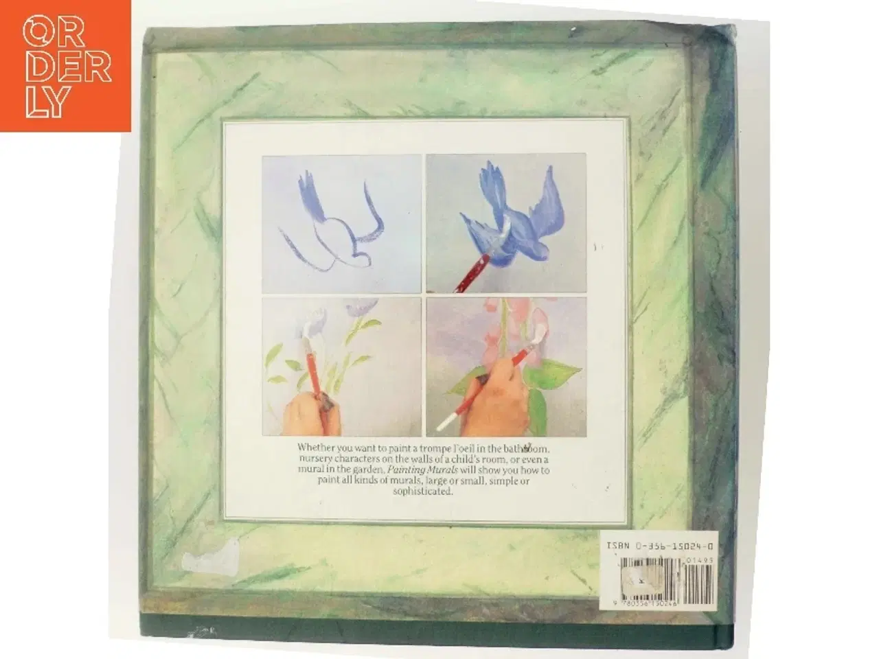 Billede 3 - Painting murals : images, ideas and techniques af Patricia Seligman (Bog)