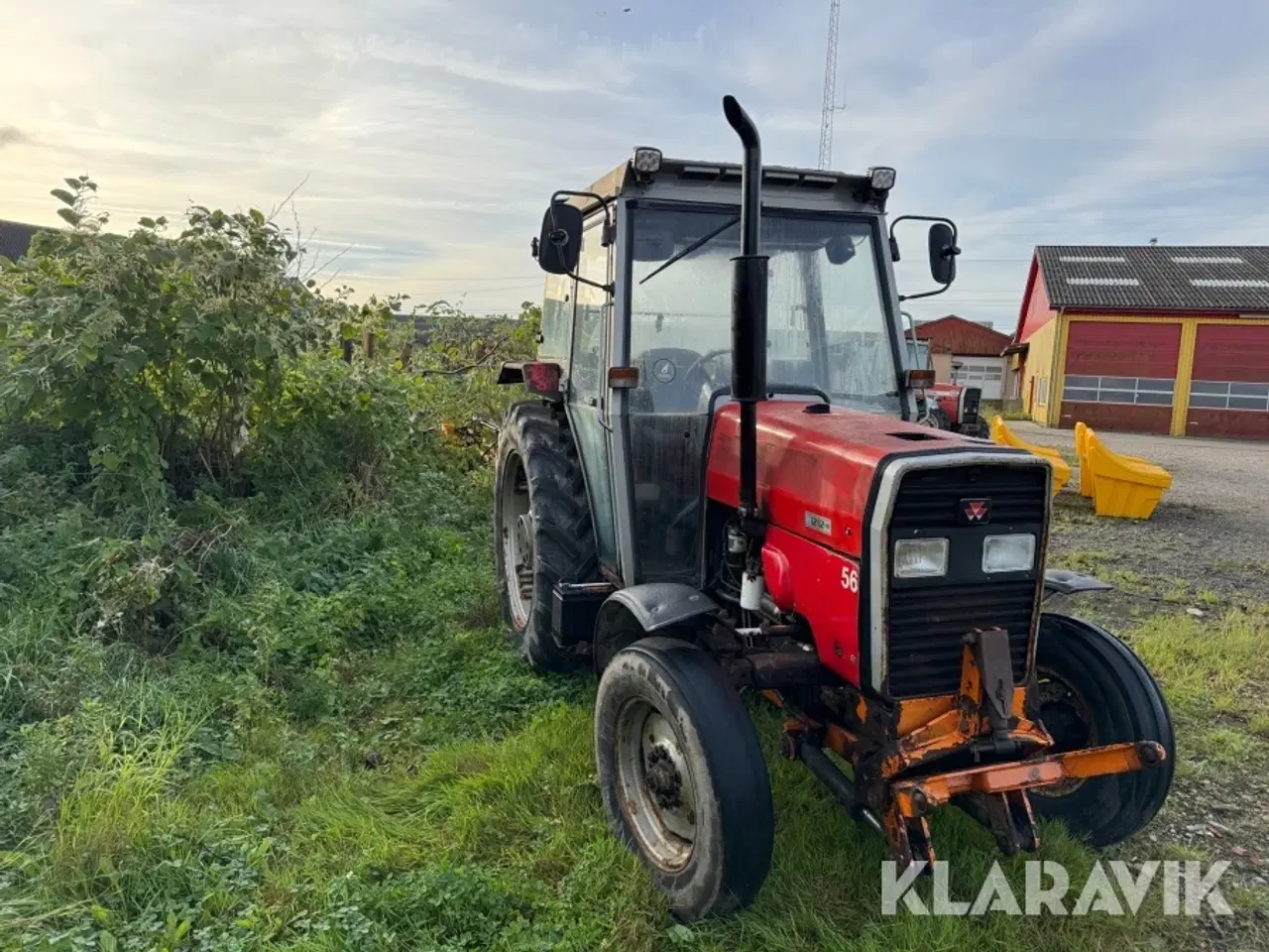 Billede 2 - Traktor Massey Ferguson 362 2WD