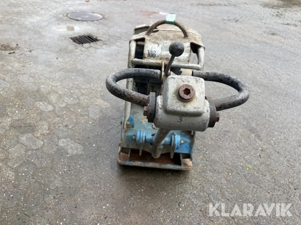 Billede 2 - Pladevibrator Weber CR 4 - 248 kg.