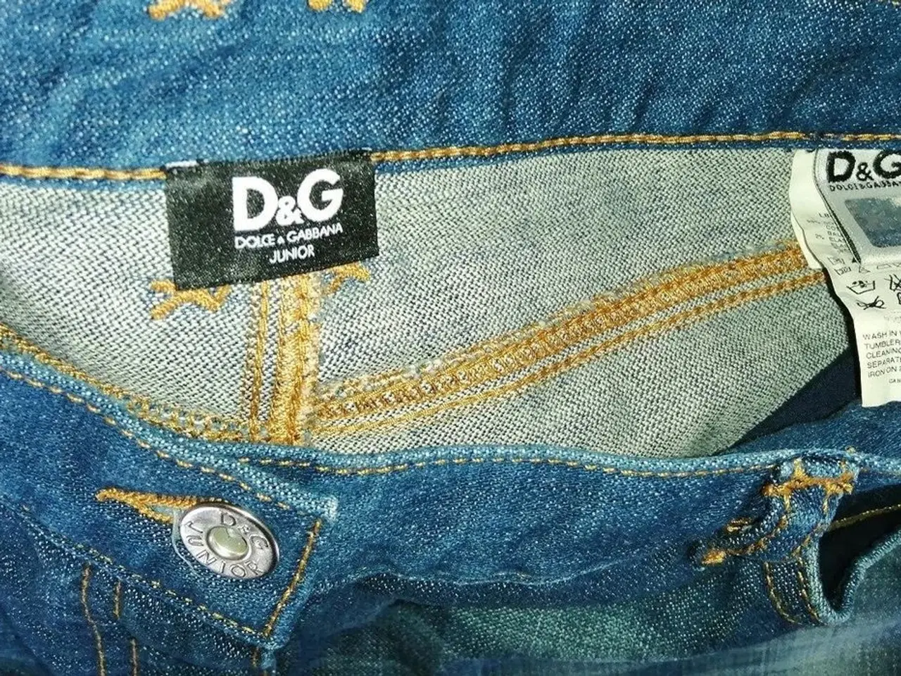 Billede 5 - JEANS, DOLCE OG GABBANA, D & G, W 25