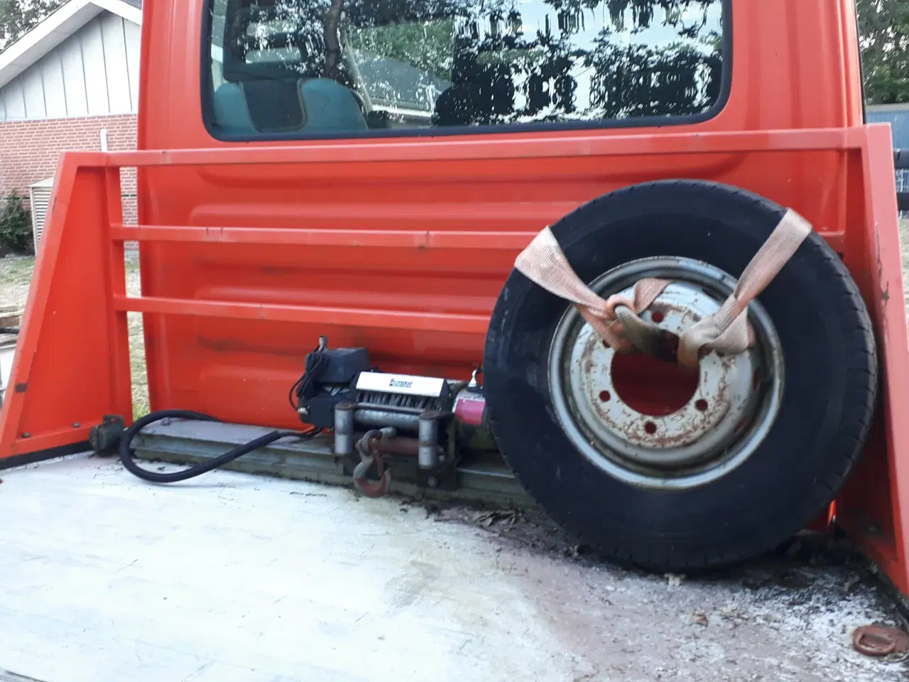 Billede 3 - 6,5 Tons Autotransporter + Moms.  Med spil, start