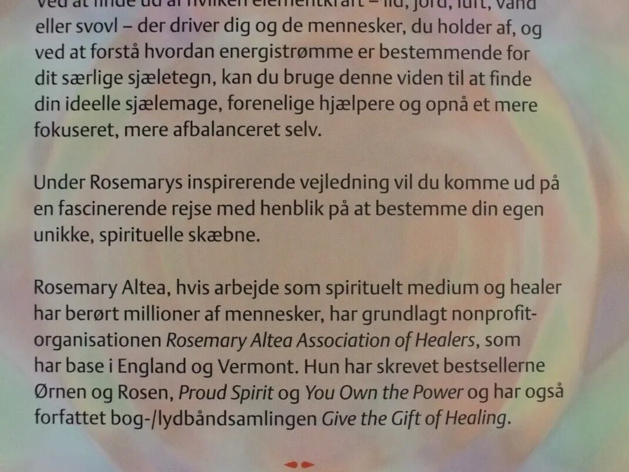 Billede 5 - sjælens tegn - en elementguide til din spirituelle